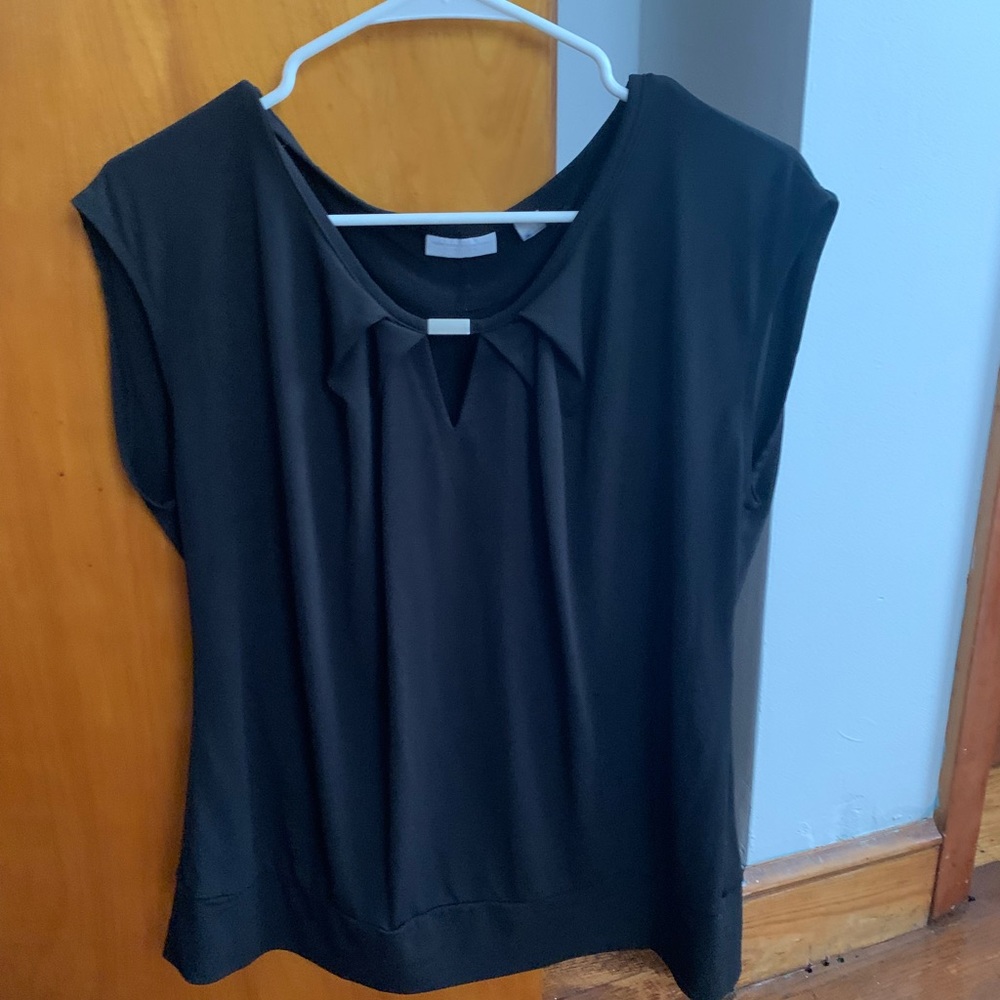 Black blouse